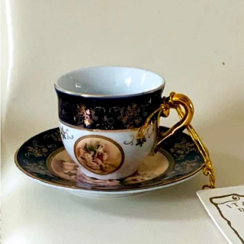 Italian Design fine Porcelain coffee sets
